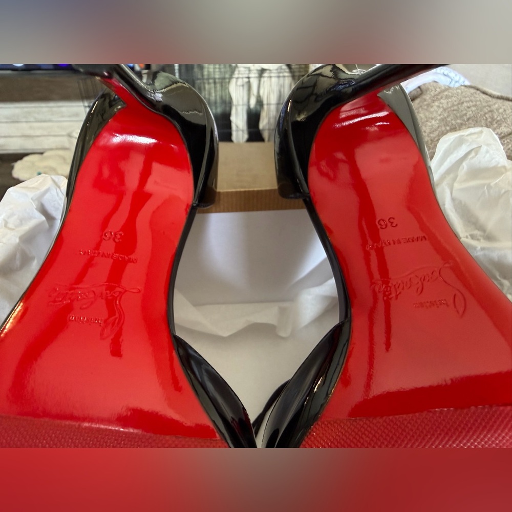 Christian Louboutin Iriza 100 - 36 - Picture 8 of 11